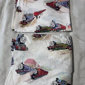 Pottery Barn Kids Thomas & Friends Bedding Set - Multicolor TWIN